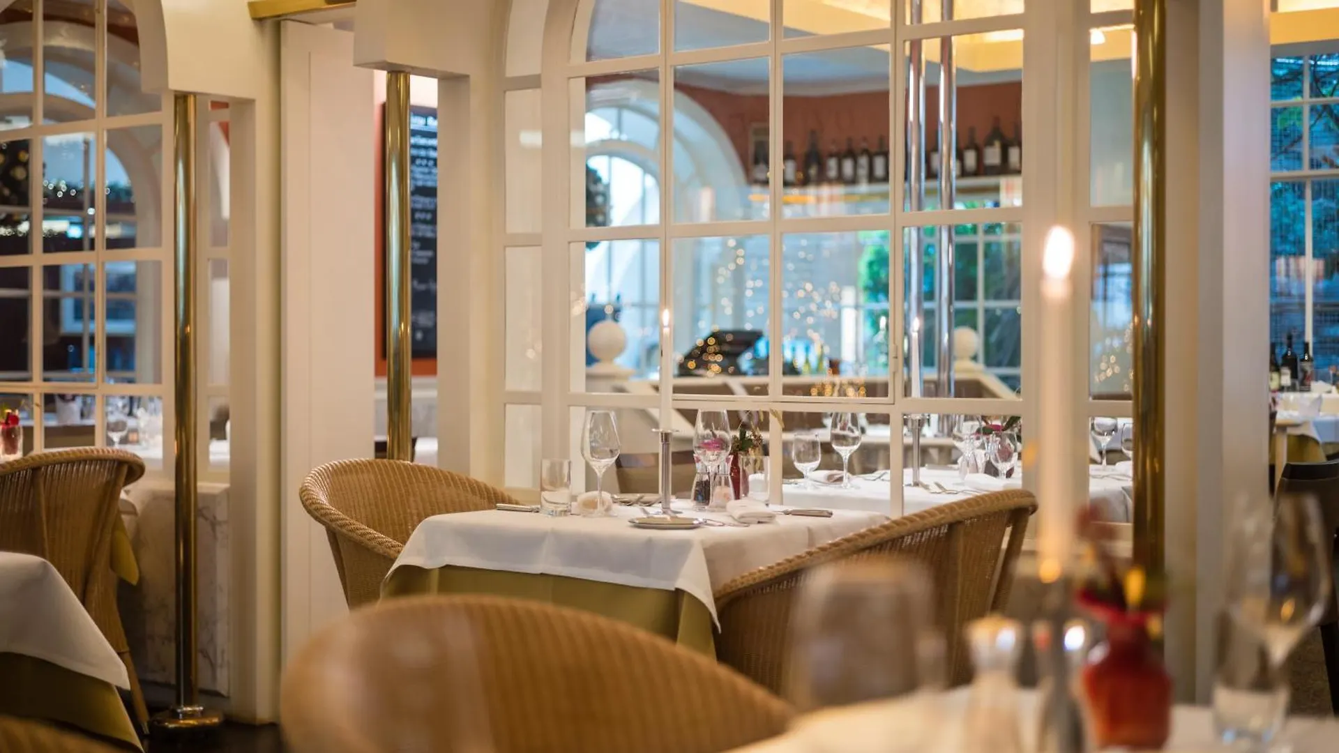 Grand Elysee Hambourg Hotel